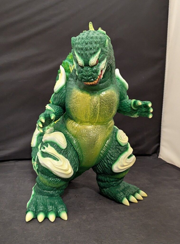 GVA-BC ゴジラ1995 Frog Tree 浮世ノ絵（翠）frogtree PLEX プレックス