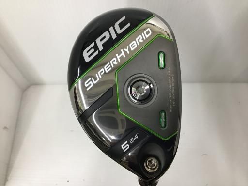 キャロウェイ EPIC SUPER HYBRID U5 ユーティリティ UT Diamana 55 for CW 2021 EPIC UT フレックスS メンズ 男性用 右利き 右用 Bランク ゴルフクラブ