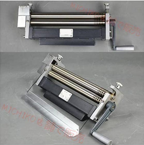 マニュアルベンディングマシンスチールプレートローリングマシンラウンドチューブローラー製造ツールスリップロールマシンデスクトップメタルプレートベンダー