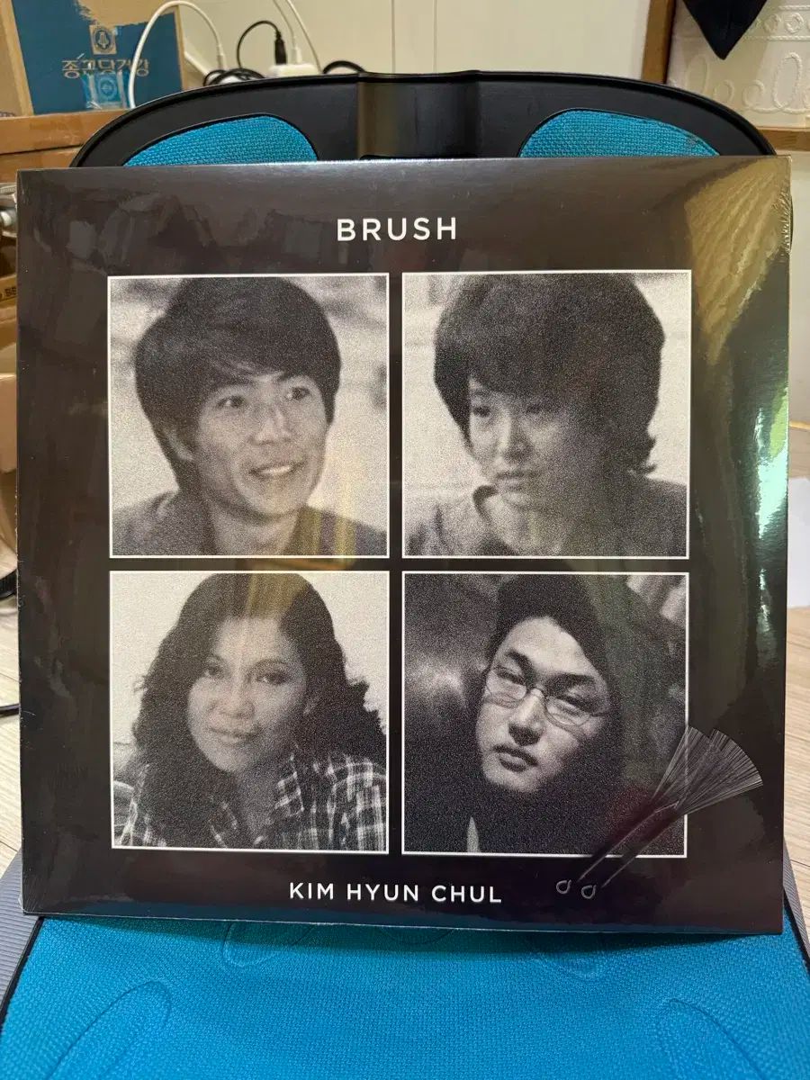 未開封 LP 記録 キム ヒョンチョル ー Brush ブラウンライス チェ ベコ ライスブルワリー