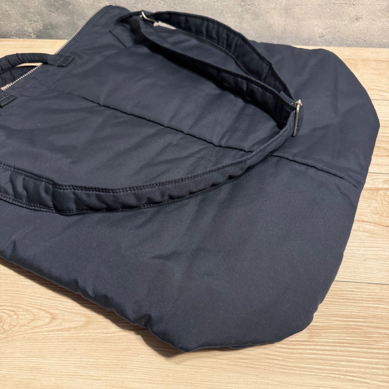 希少 極美品 ポーター マイティマック 2way ヘルメットバッグ ネイビー 希少 極美品 ポーター マイティマック 2way ヘルメットバッグ ネイビー