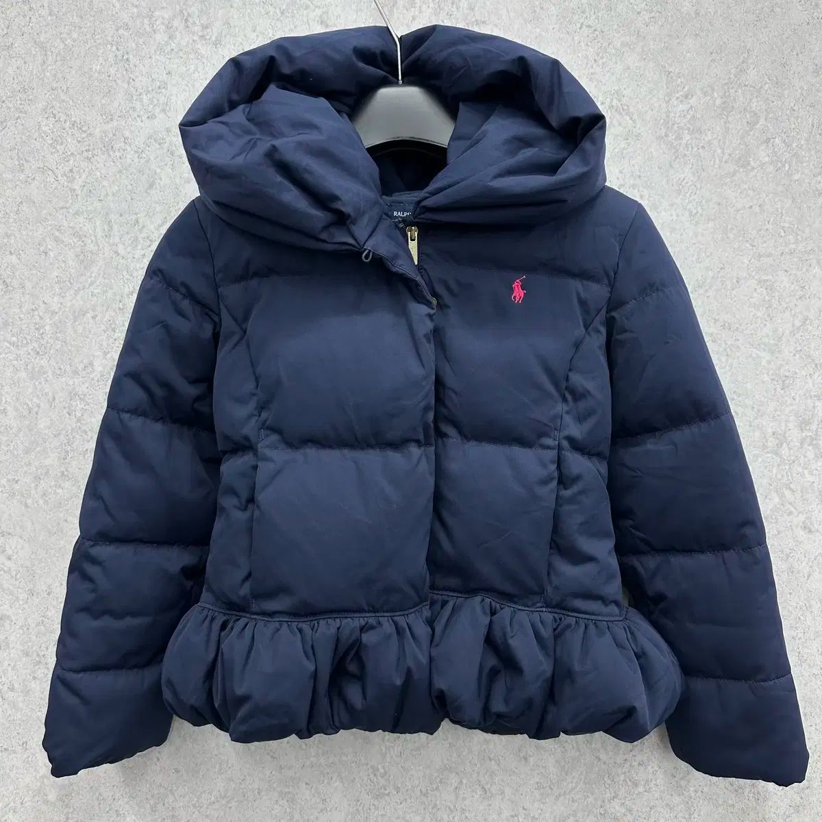 12 14歳 ポロ ラルフローレン ジュニア ダックダウン パファージャケット