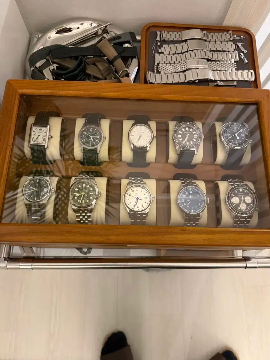 トゥーヨオカスタイル 時計収納ボックス10個