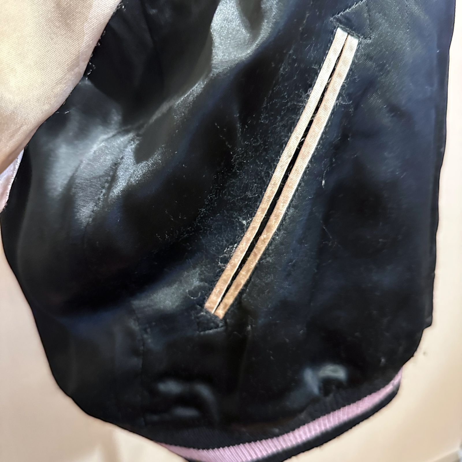 黒×ピンク サイズM