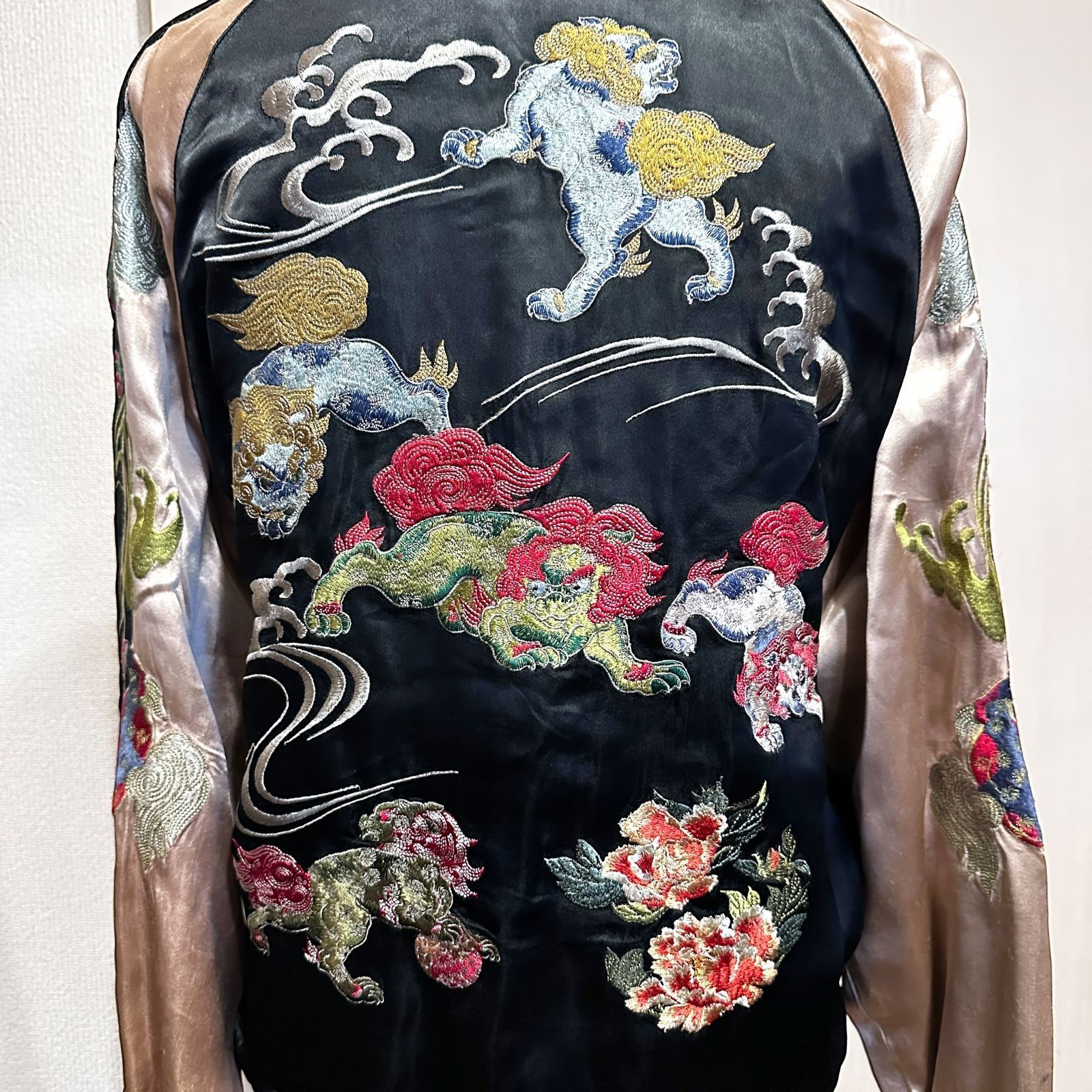 花旅楽団 スカジャン