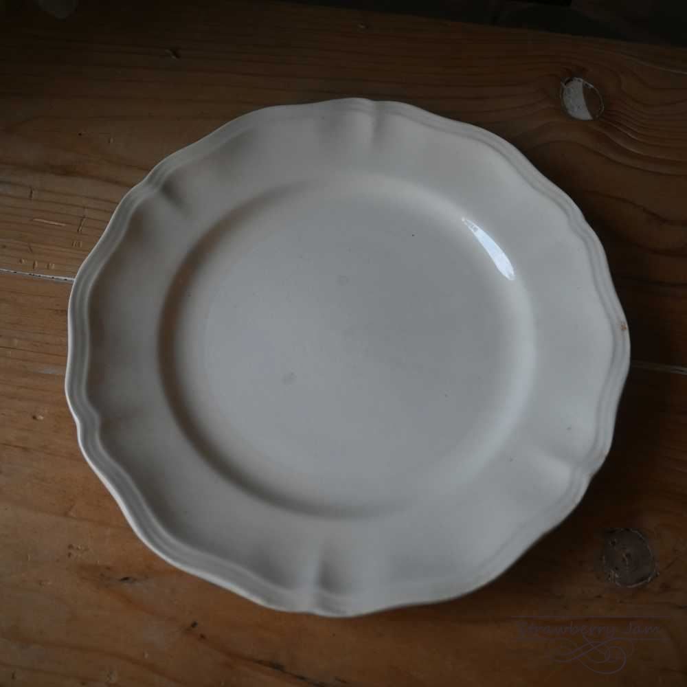 L3710-230-12 フランスアンティーク ディゴワン サルグミンヌ 花リム