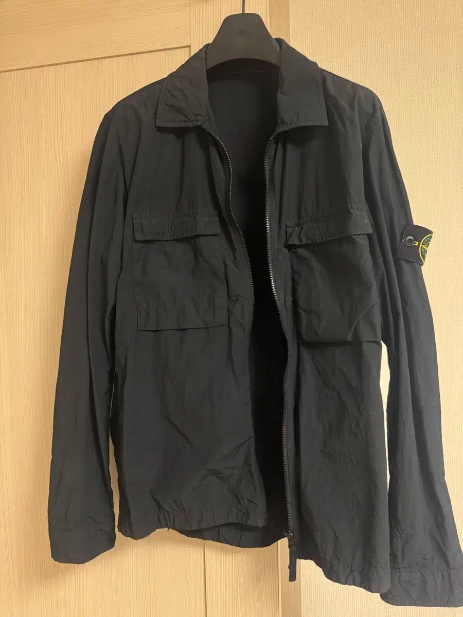 L ストーンアイランド ナスラン オーバーサイズシャツ