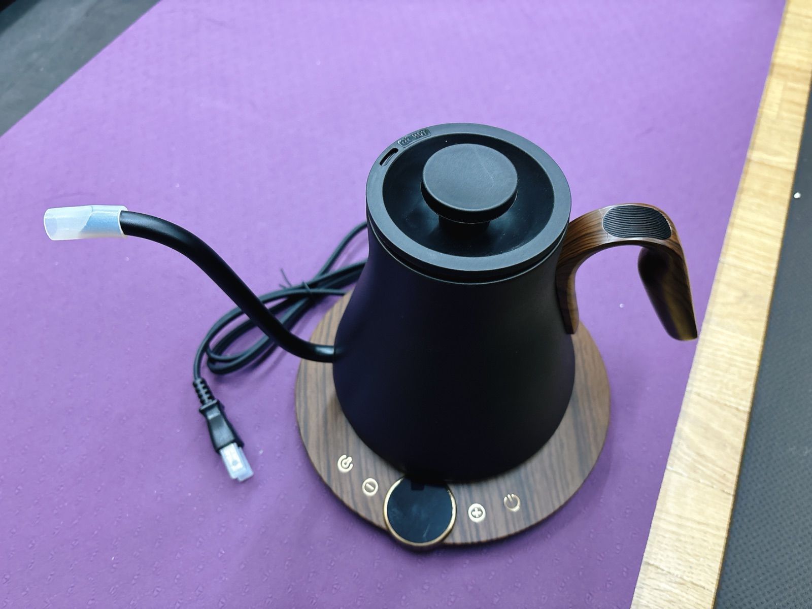 1°C単位の精密調節