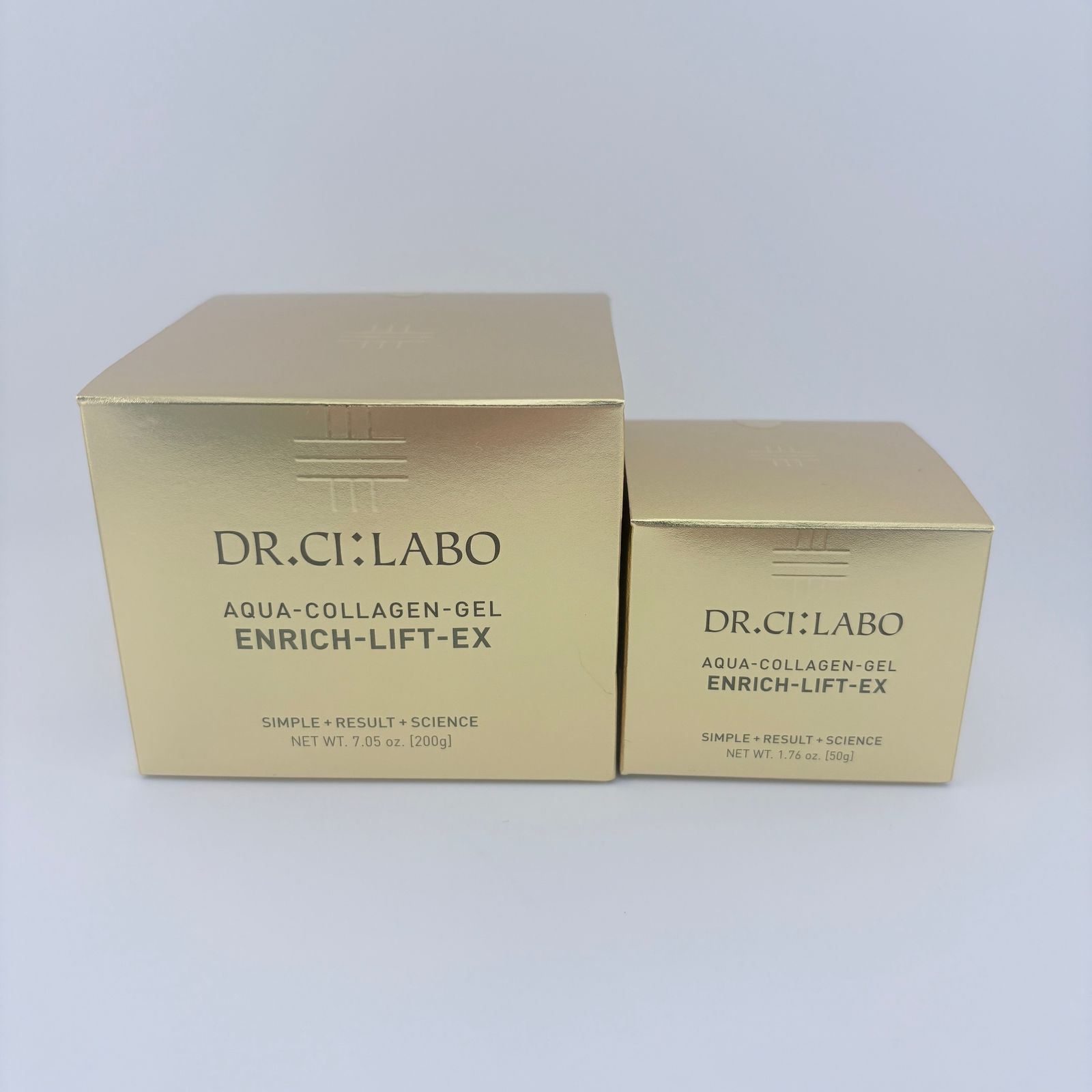 DR.CI LABO ドクターシーラボ アクアコラーゲンゲル エンリッチリフト EX シーラボ ACGエンリッチLEX R クリーム 200g＋50g