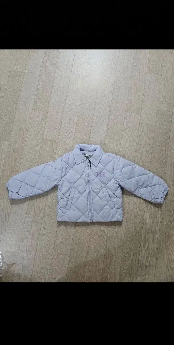 マリテフランソワジルボー キッズ キルティング 軽量 ダウン ジャケット ライト パープル