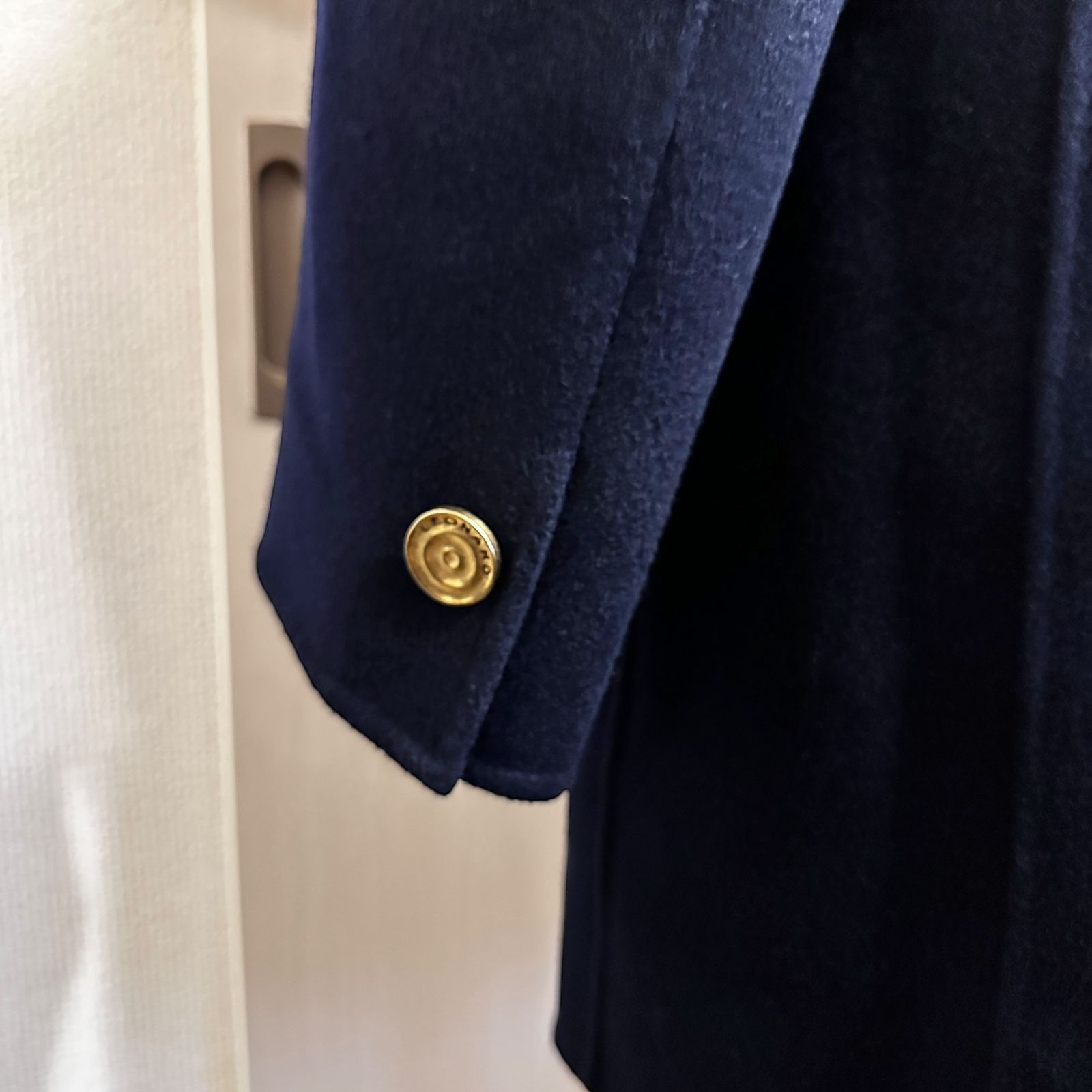 LEONARD コート ネイビー・内側花柄 サイズ13 HR0332 - メルカリ