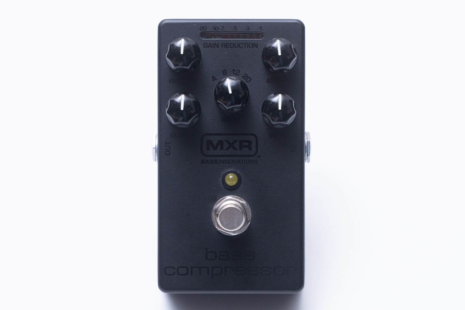 MXR Blackout Series M87 Bass Compressor GIB横浜