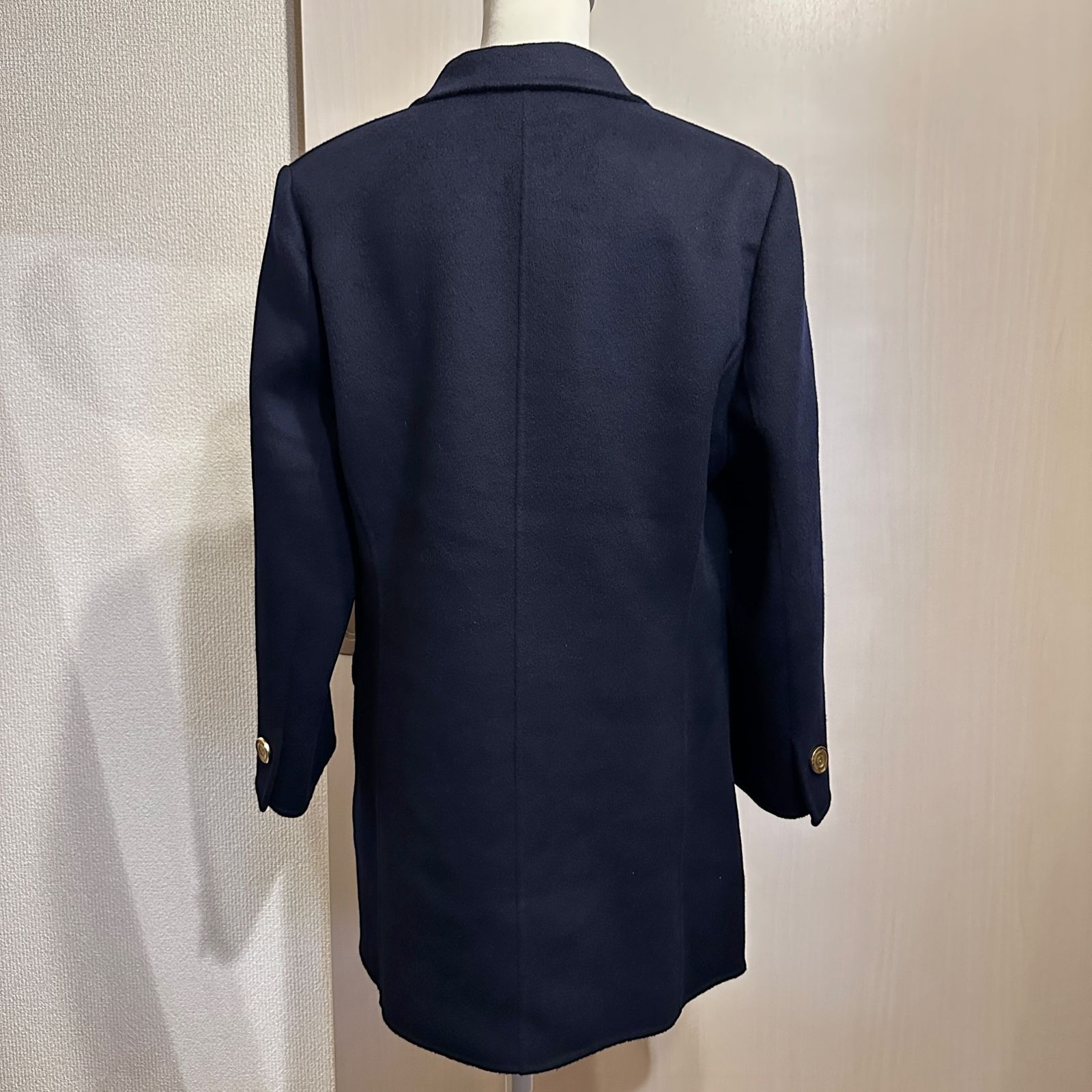 LEONARD コート ネイビー・内側花柄 サイズ13 HR0332 - メルカリ