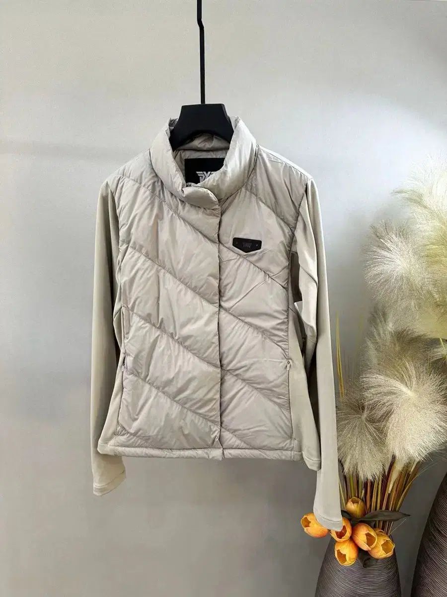 PXG レディース グースダウン 軽量ダウン 裏起毛