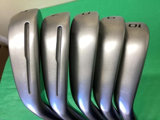 人気商品が驚きの価格！ 本間ゴルフ TOUR WORLD GS 5S アイアンセット IR SPEED TUNED 48 IR フレックスSR メンズ 男性用 右利き 右用 Cランク ゴルフクラブ