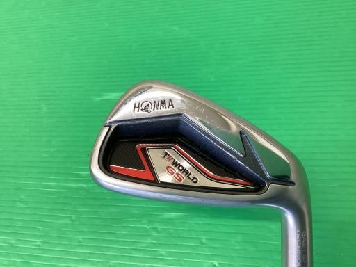 本間ゴルフ TOUR WORLD GS 5S アイアンセット IR SPEED TUNED 48 IR フレックスSR メンズ 男性用 右利き 右用 Cランク ゴルフクラブ