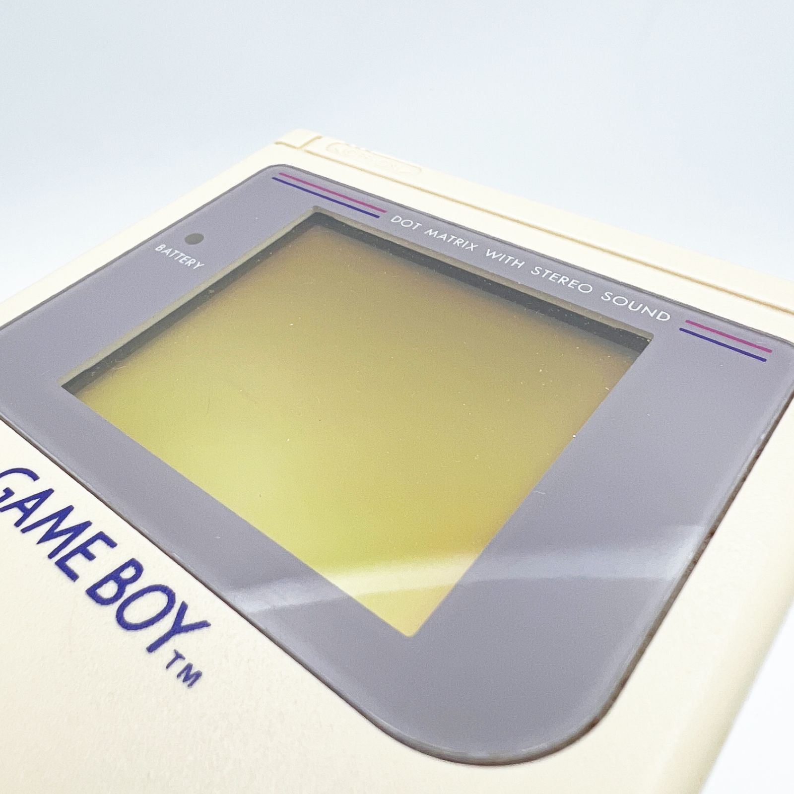 動作 済 任天堂 初代 ゲームボーイ 本体 Nintendo GAME BOY GAMEBOY UP786_INFO