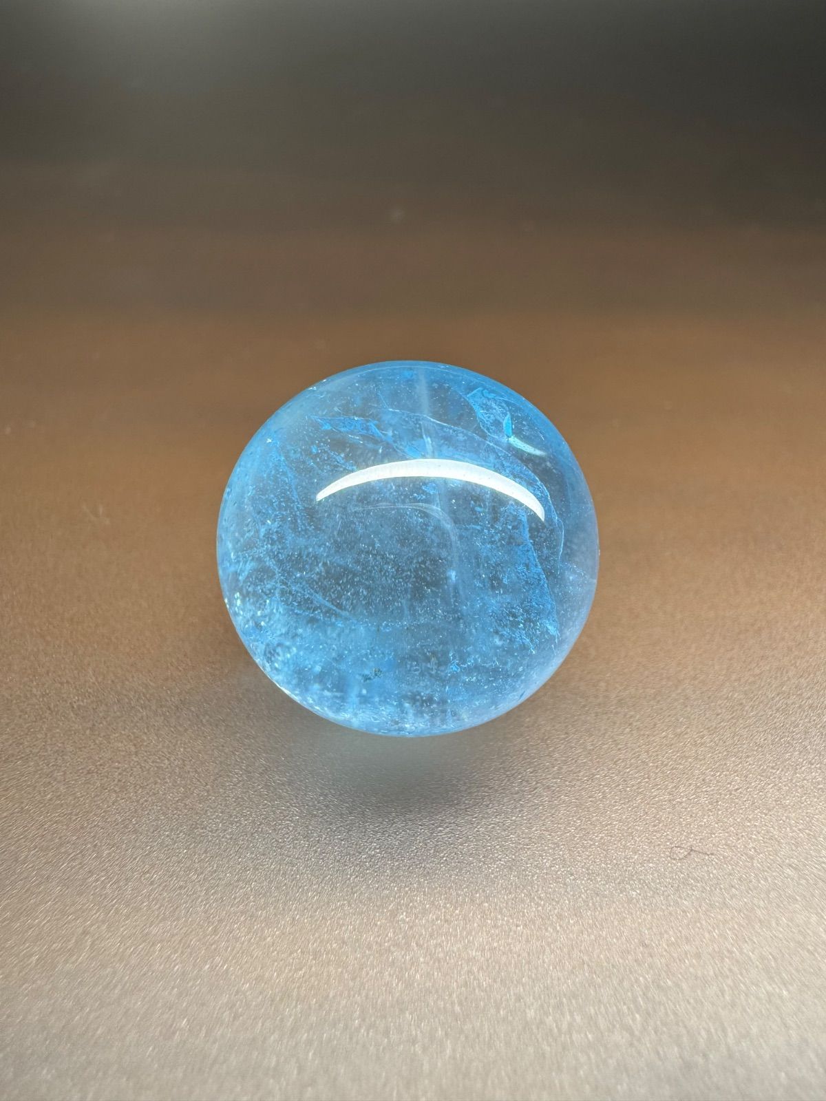 SSS 大粒17.7㎜ブルートパーズ