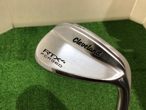 割引商品の販売 Cleveland RTX4 FORGED ウェッジ 52° 58°2本セット