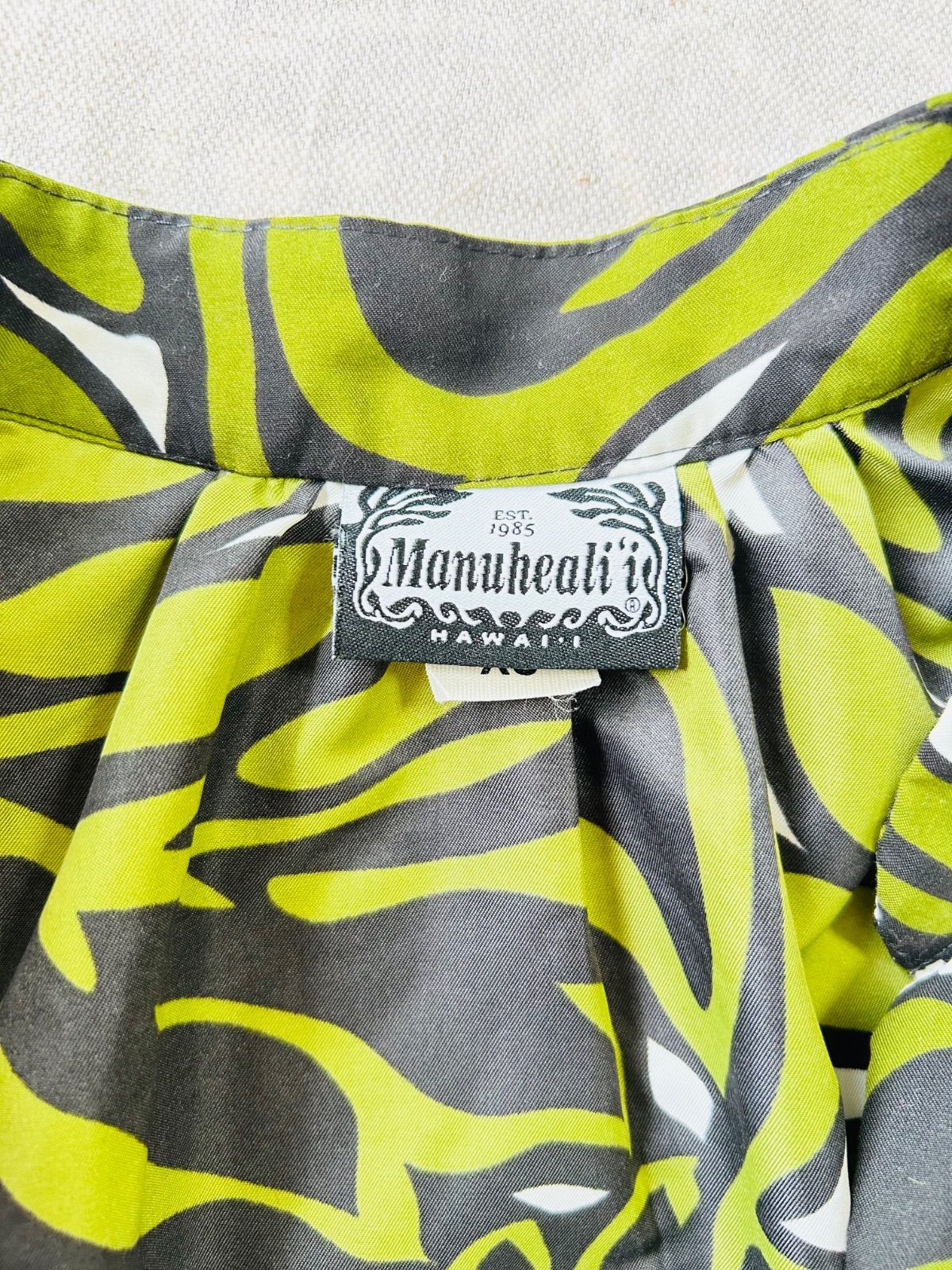 フラダンス ブラウス マヌヘアリィ Manuheali'i トップス シャツ