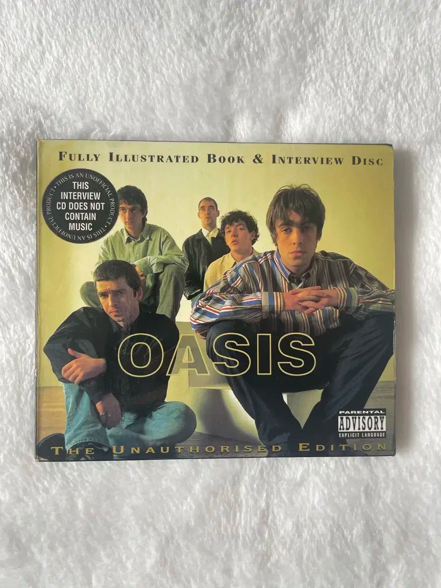 オアシス oasis インタビュー cd 写真集 オリジナル THE SOUND