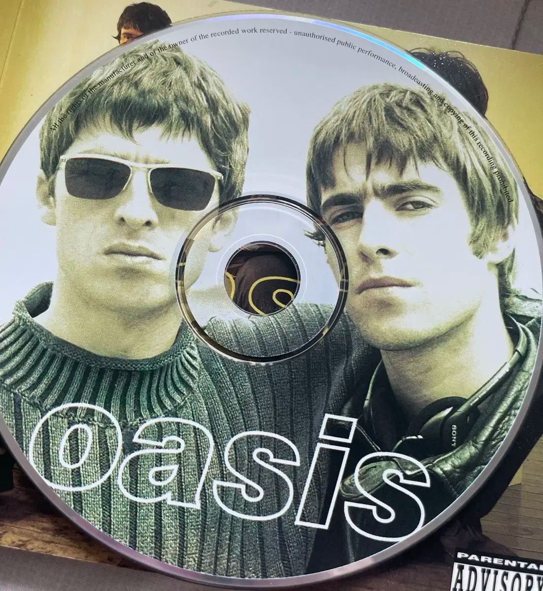 高品質！ オアシス oasis インタビュー cd 写真集 オリジナル THE SOUND