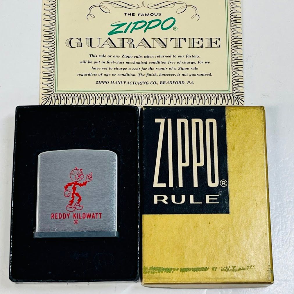 ♥ 米国ジッポー社製 ベルティ ZIPPO RULE レディーキロワット●メール便●代引き不可