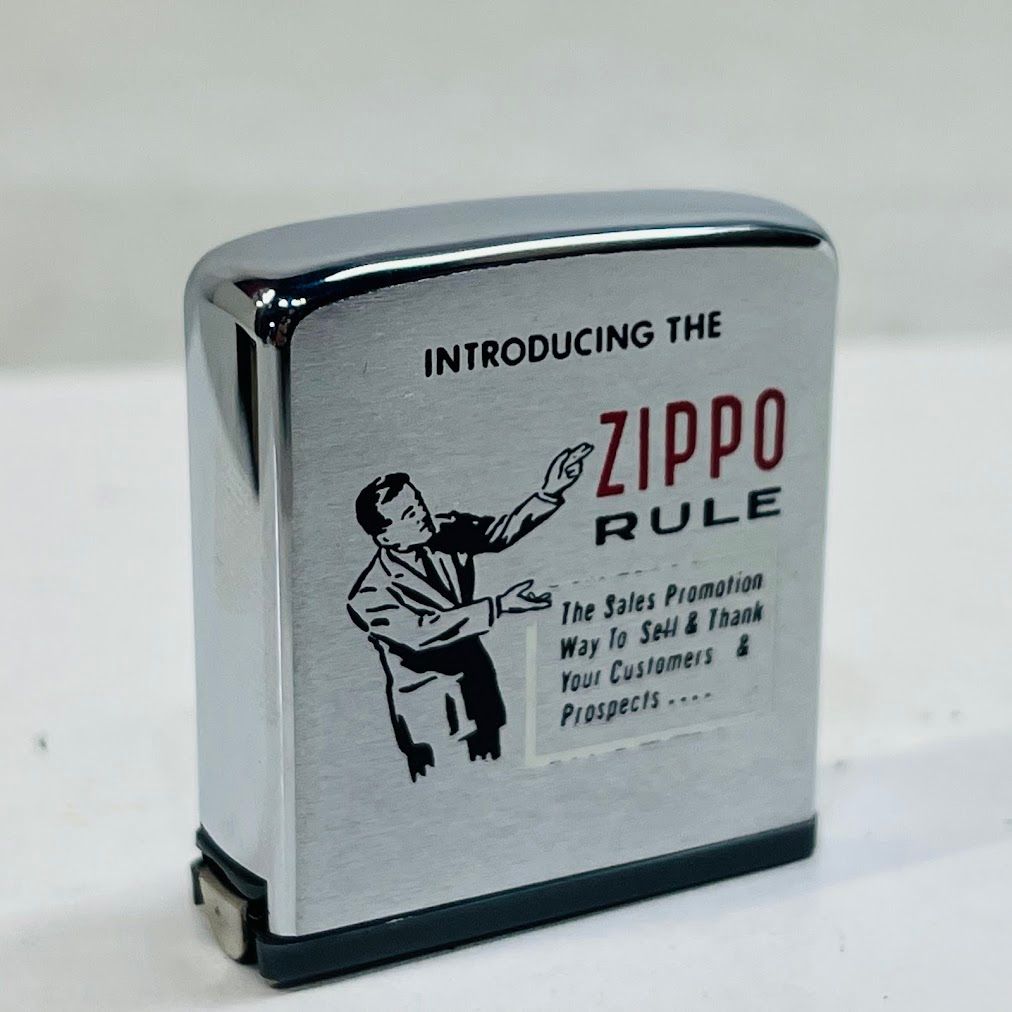 ♥ 米国ジッポー社製 ベルティ ZIPPO RULE イントロダクション 宣伝●メール便●代引き不可