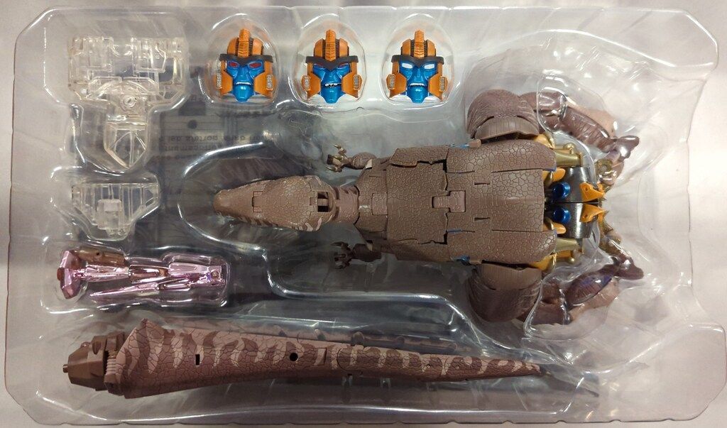 マスターピース ダイノボットビーストウォーズ