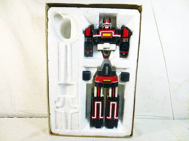 バンダイ DX超合金 超電子バイオマン 電子合体 バイオロボ GC-13