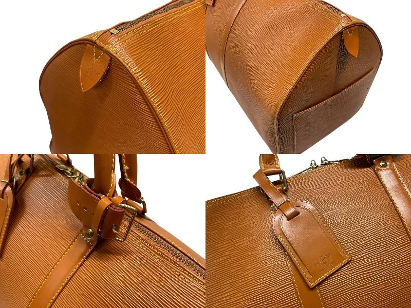 LOUIS VUITTON ルイヴィトン キーポル55 ボストンバッグ ジパング