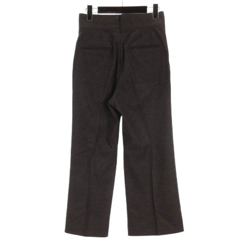 カオス CHAOS セミフ パンツ ウール混 グレー系 36 DECORATOM_COM_BR