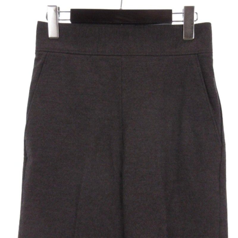 カオス CHAOS セミフ パンツ ウール混 グレー系 36