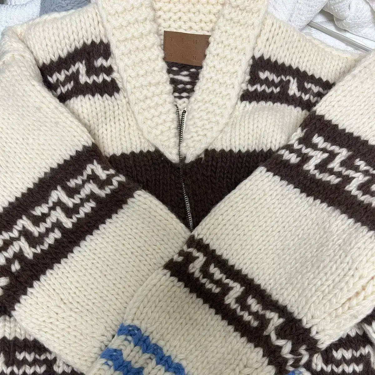 テンティング ハンドメイド