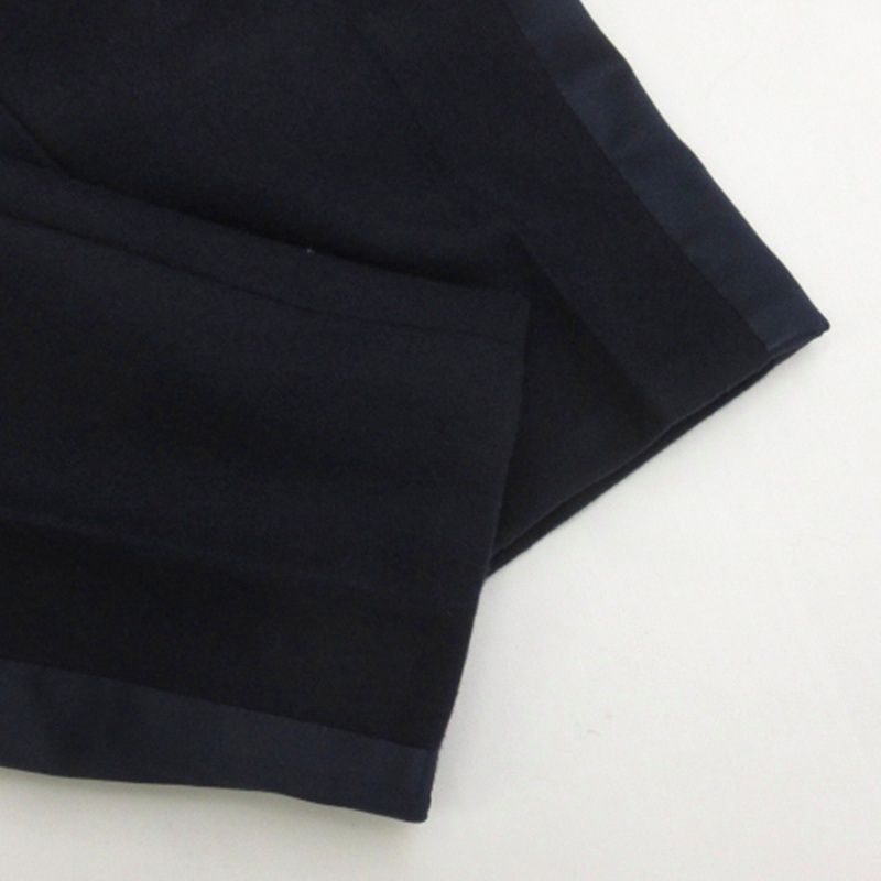 ウール ネイビー