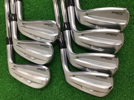 タイトリスト Titleist T 100 S 2021 8 アイアンセット IR NS PRO MODUS 3 TOUR 115 フレックスS メンズ 男性用 右利き 右用 Cランク ゴルフクラブ