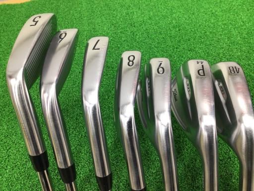 タイトリスト Titleist T100S 2021 8S アイアンセット IR NS PRO MODUS3 TOUR115 フレックスS メンズ 男性用 右利き 右用 Cランク ゴルフクラブ