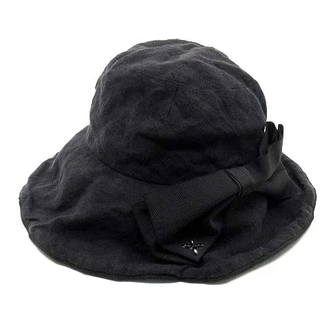 ANTEPRIMA 帽子 ビジュー付き タグ付き未使用。 ANTEPRIMA 帽子 ビジュー付き タグ付き未使用。 ANTEPRIMA 帽子