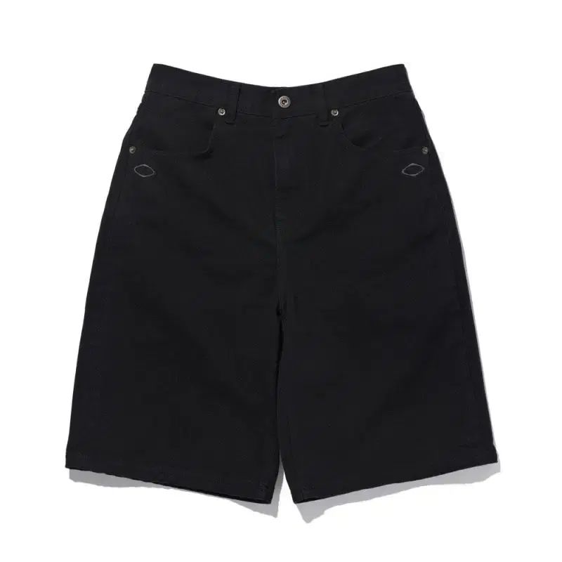 MISCHIEF バミューダ パンツ ブラック DECORATOM_COM_BR