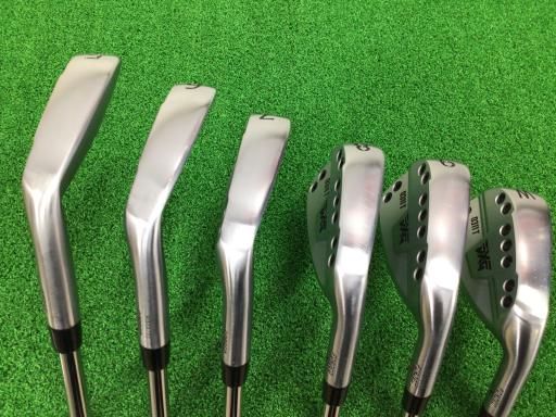 PXG PXG 0311T GEN3 6S アイアンセット IR 純正特注シャフト フレックスS メンズ 男性用 右利き 右用 Cランク ゴルフクラブ