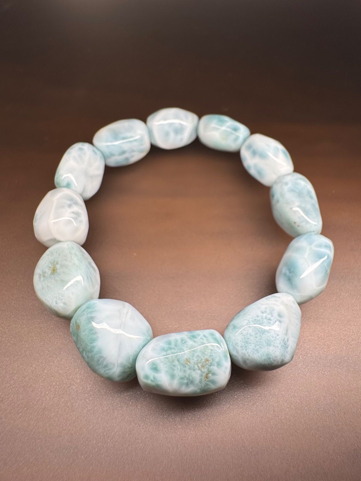 SSSアイスラリマー12.6㎜ タンブルカット 腕周り18㎝