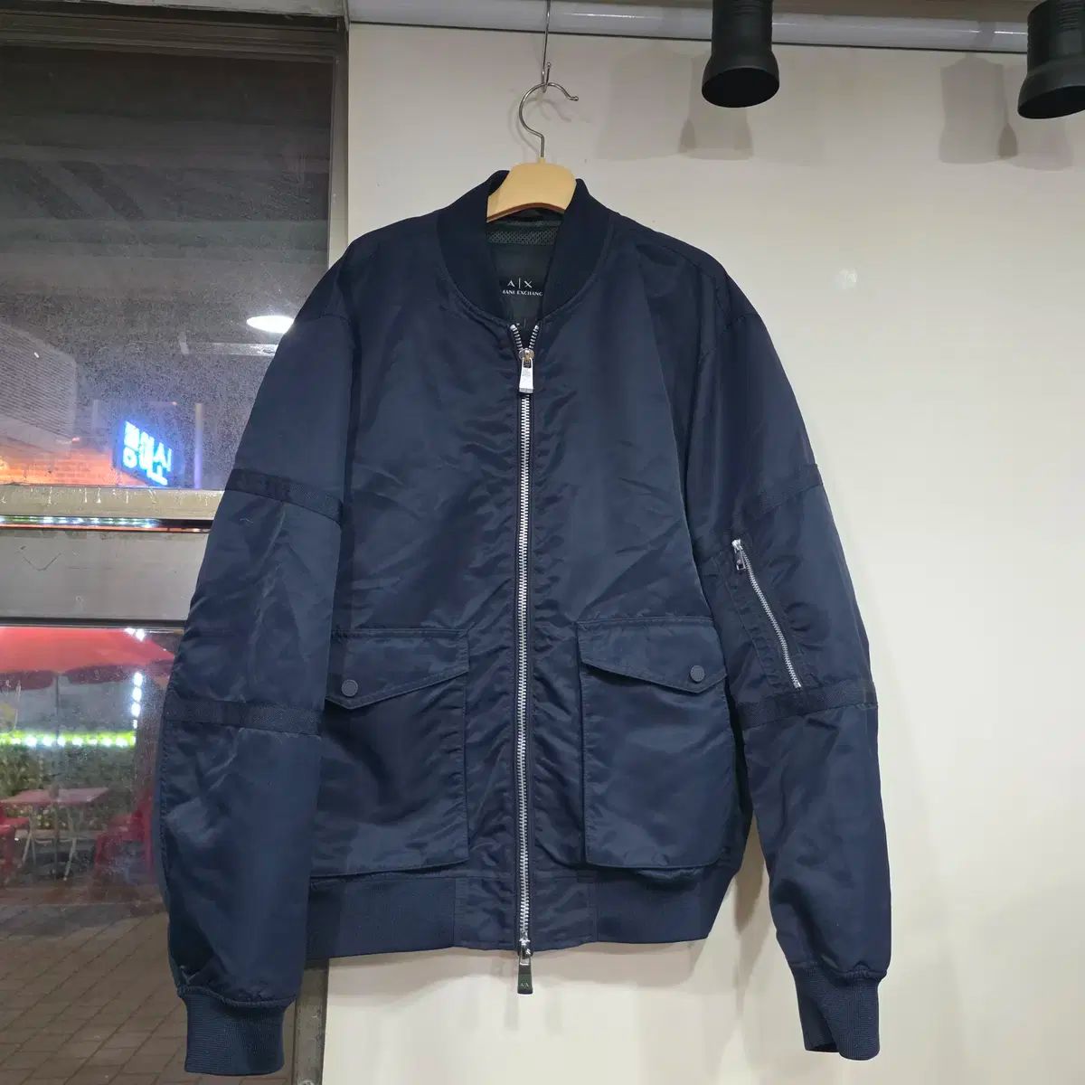 ARMANI EXCHANGE アルマーニ エクスチェンジ Mサイズ MA-1ジャケット