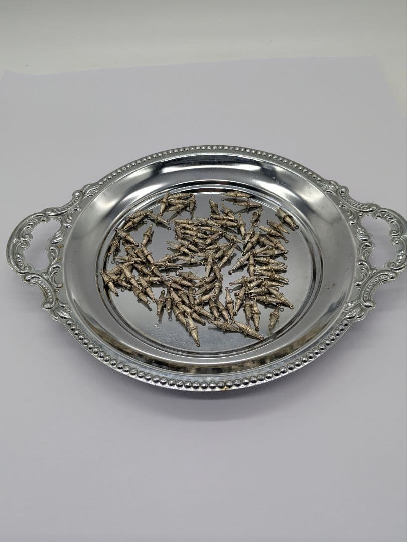 廃盤品 １点物 真鍮製 ジョイントパーツ 昭和30年代頃製造 100個セット