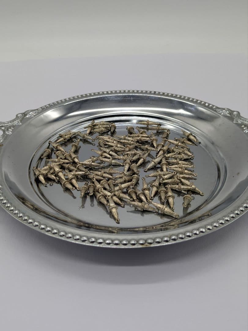 １点物 真鍮製 ジョイントパーツ 昭和30年代頃製造 100個セット