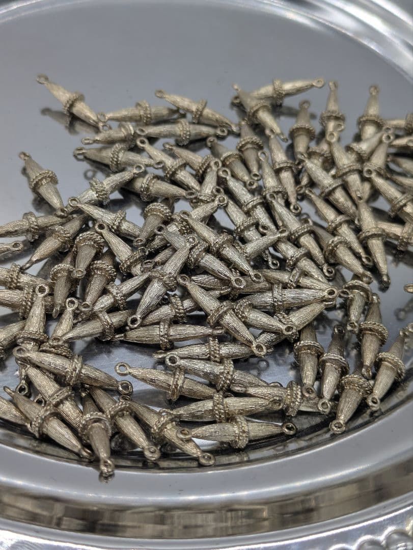 １点物 真鍮製 ジョイントパーツ 昭和30年代頃製造 100個セット NEXPOTALLINN_EU