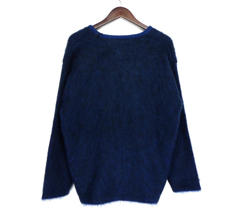 メゾンミハラヤスヒロ Maison Mihara Yasuhiro × マシス MASSES 25AW Mohair Knit Cardigan C15CD047 モヘア ニット カーディガン 44967