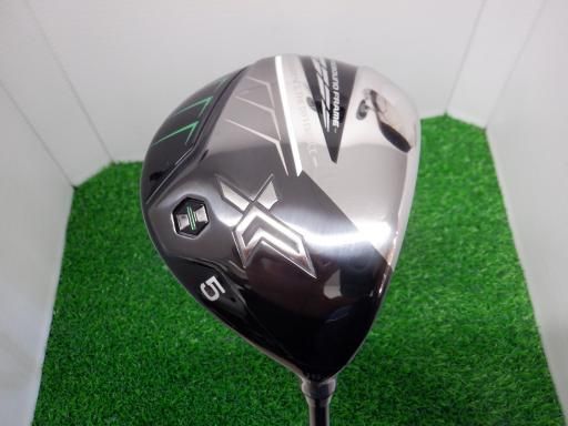 ダンロップ XXIO 2025 eks 5W フェアウェイウッド FW Miyazaki AX-2 FW フレックスS メンズ 男性用 右利き 右用 Bランク ゴルフクラブ