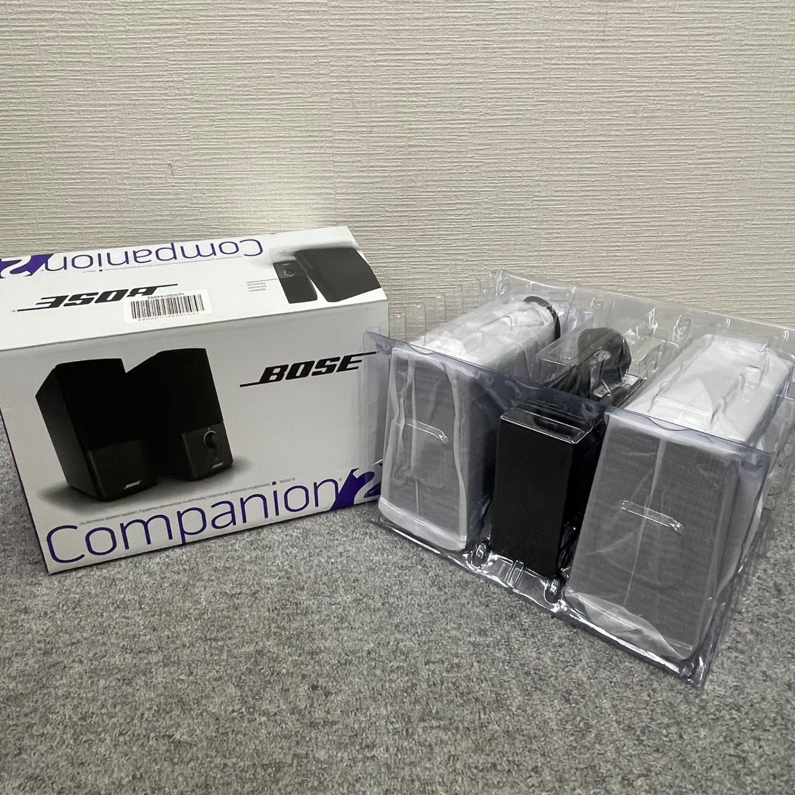NPA Bose ボーズ companion 2 series Ⅲ マルチメディアスピーカー