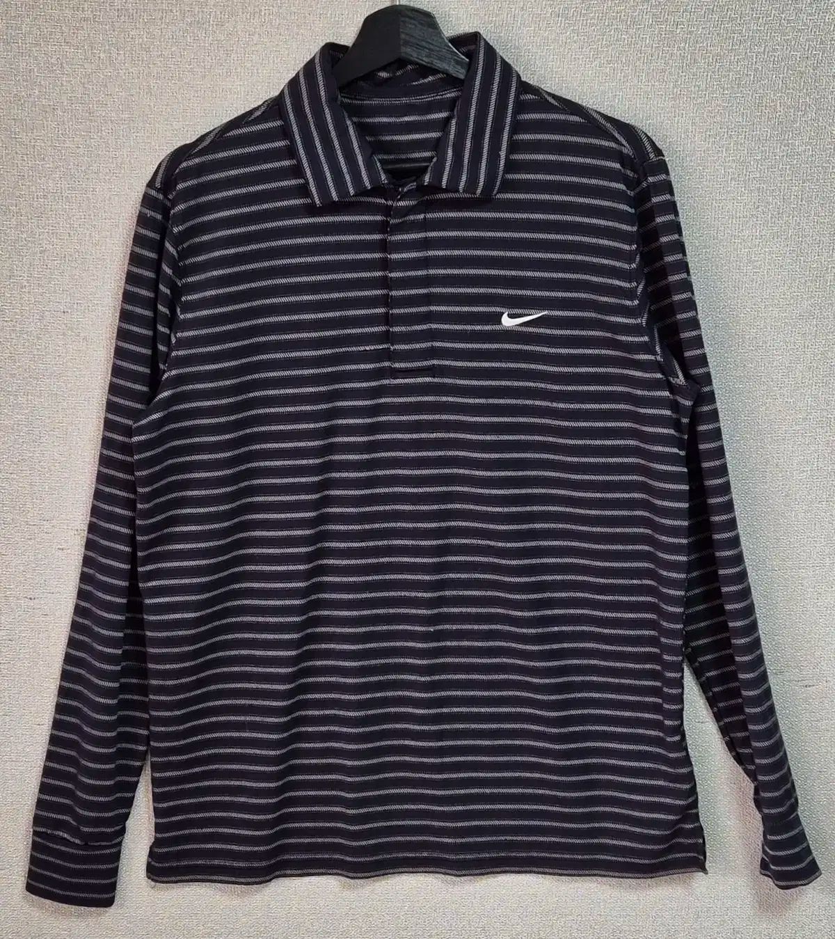 M (95) NIKE ストライプ PK 長袖Tシャツ