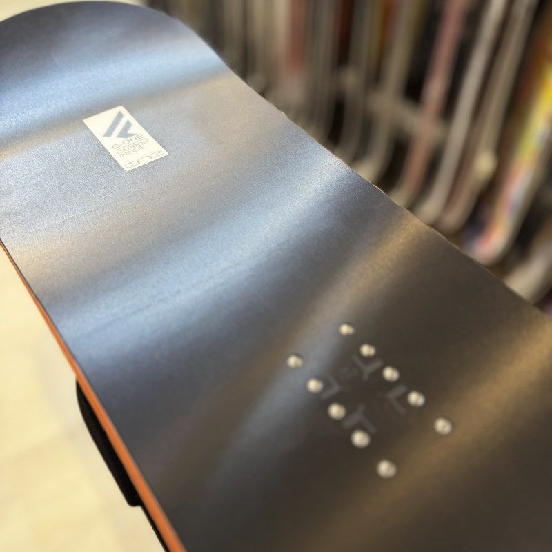 即納】メンズ スノーボード 板 型落ち 旧モデル 160cm FANATIC G ONE